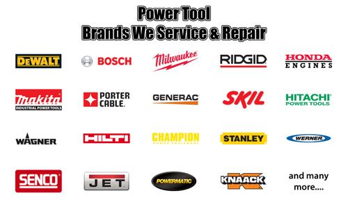 Power tool repair service
